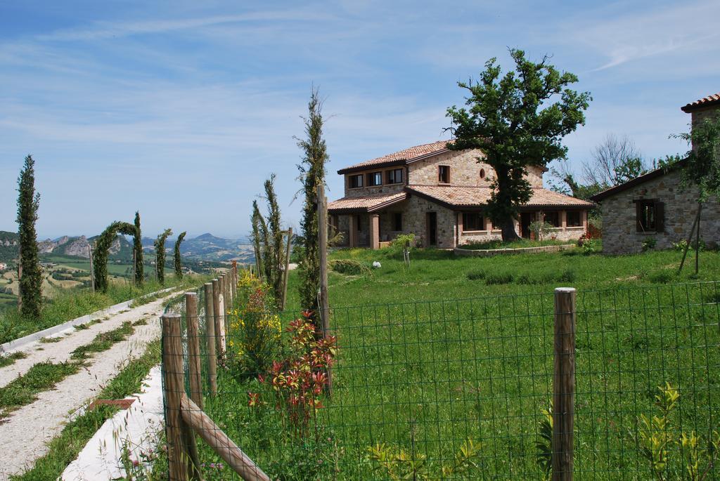 Agriturismo Eutopia San Leo Kültér fotó