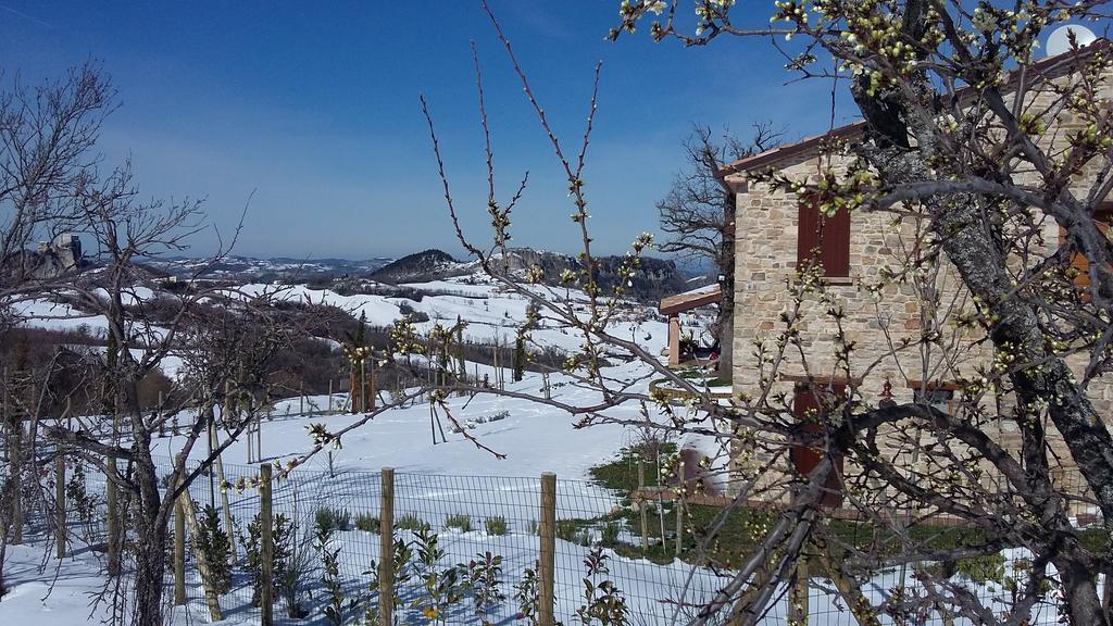 Agriturismo Eutopia San Leo Kültér fotó