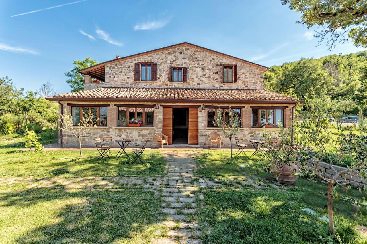 Agriturismo Eutopia San Leo Kültér fotó