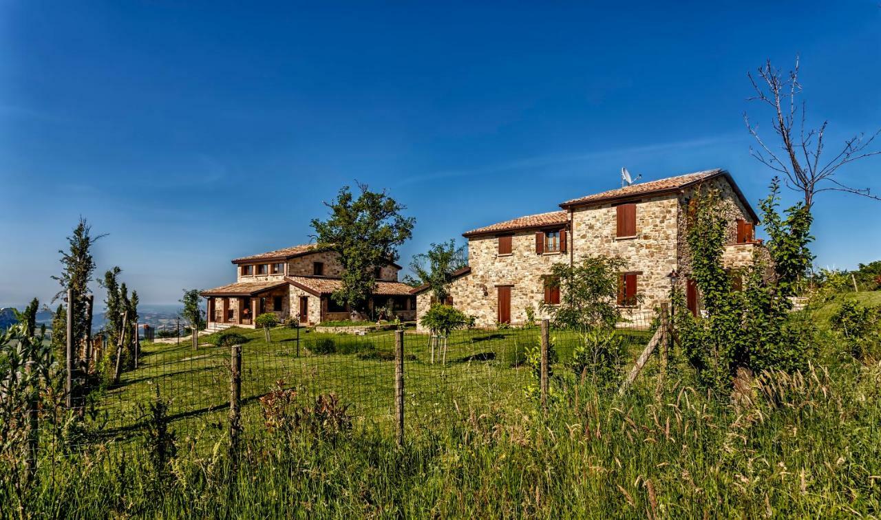 Agriturismo Eutopia San Leo Kültér fotó